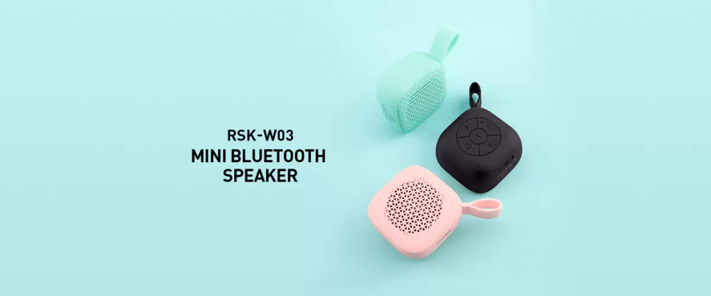 Quà tặng Loa bluetooth Mini Recci in logo