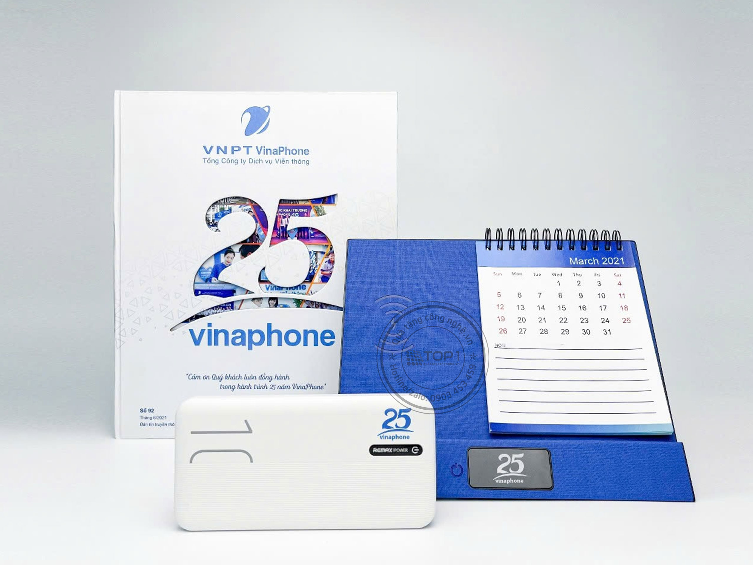 set quà tặng công nghệ vinaphone