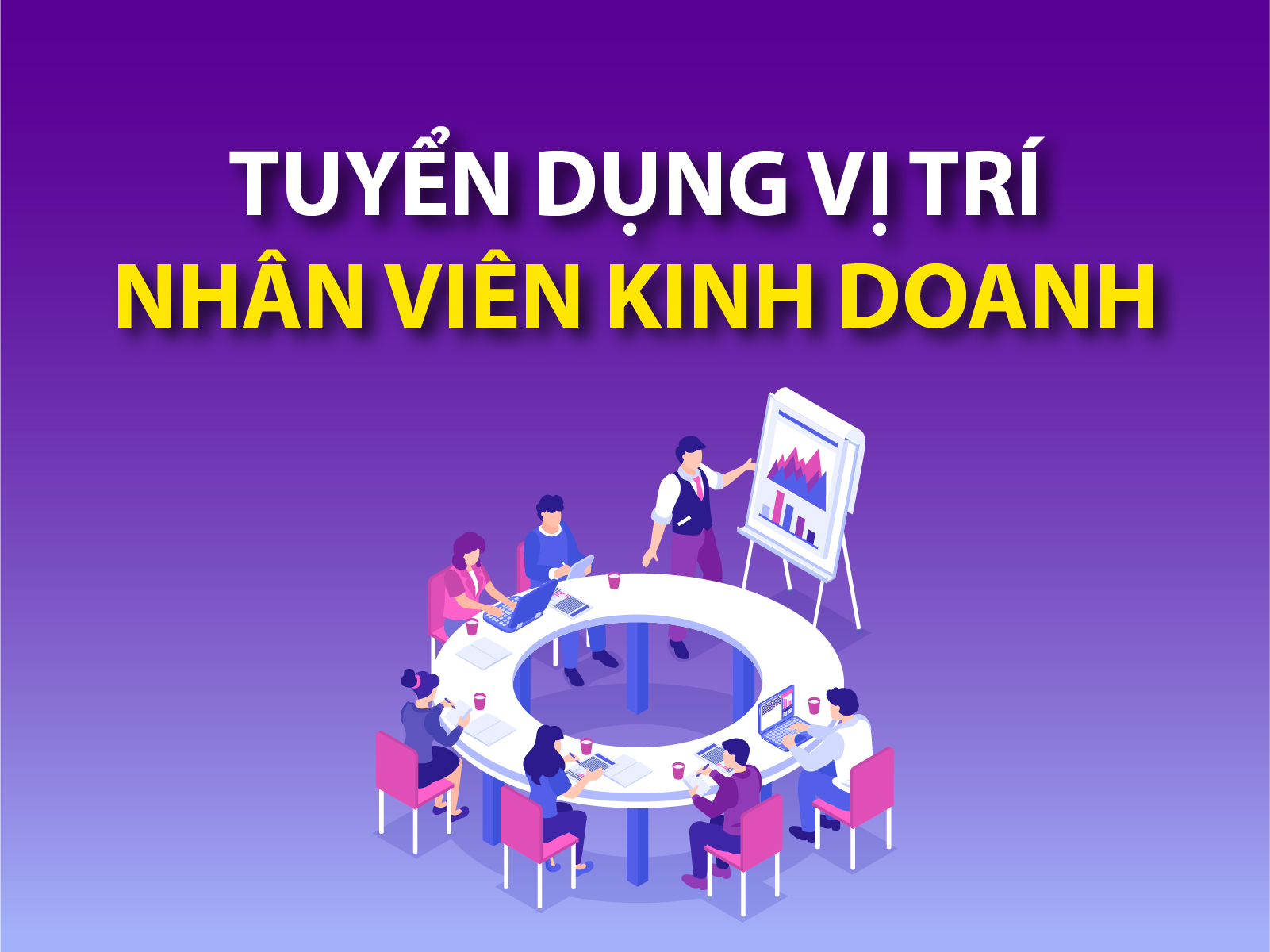 Tuyển dụng nhân viên kinh doanh