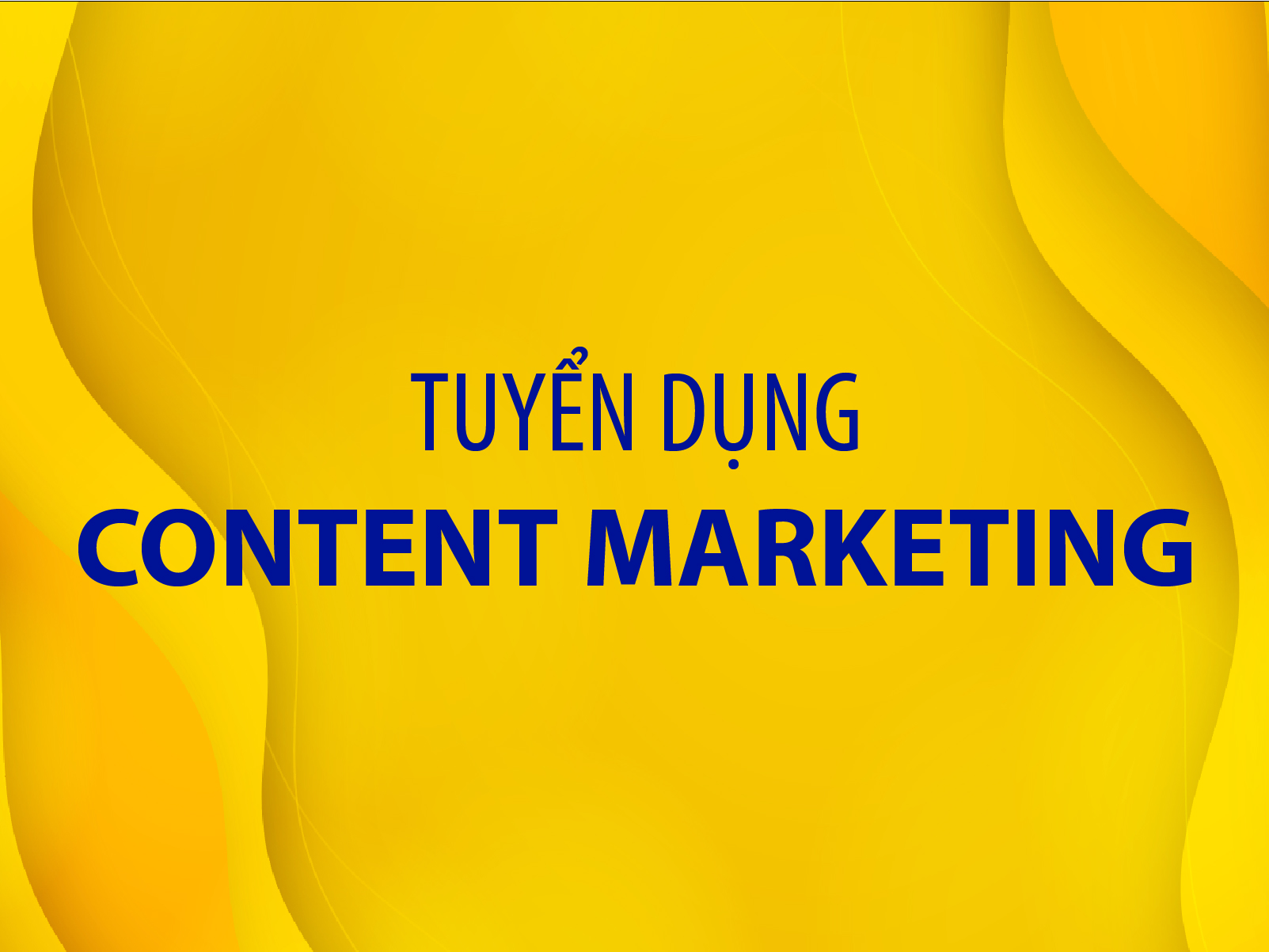 tuyển dụng content mkt