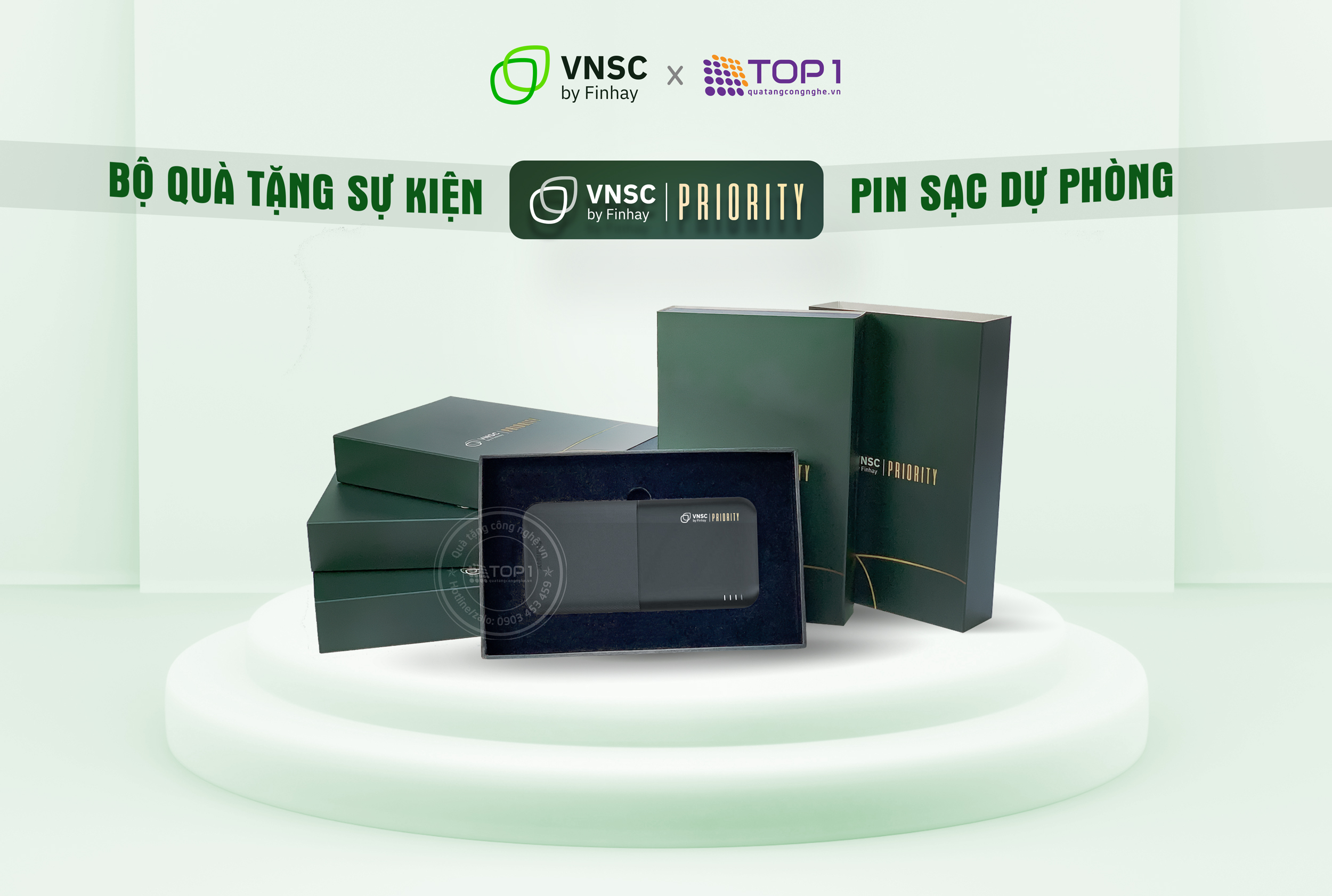 bộ quà tặng khách hàng cao cấp của VNSC By Finhay