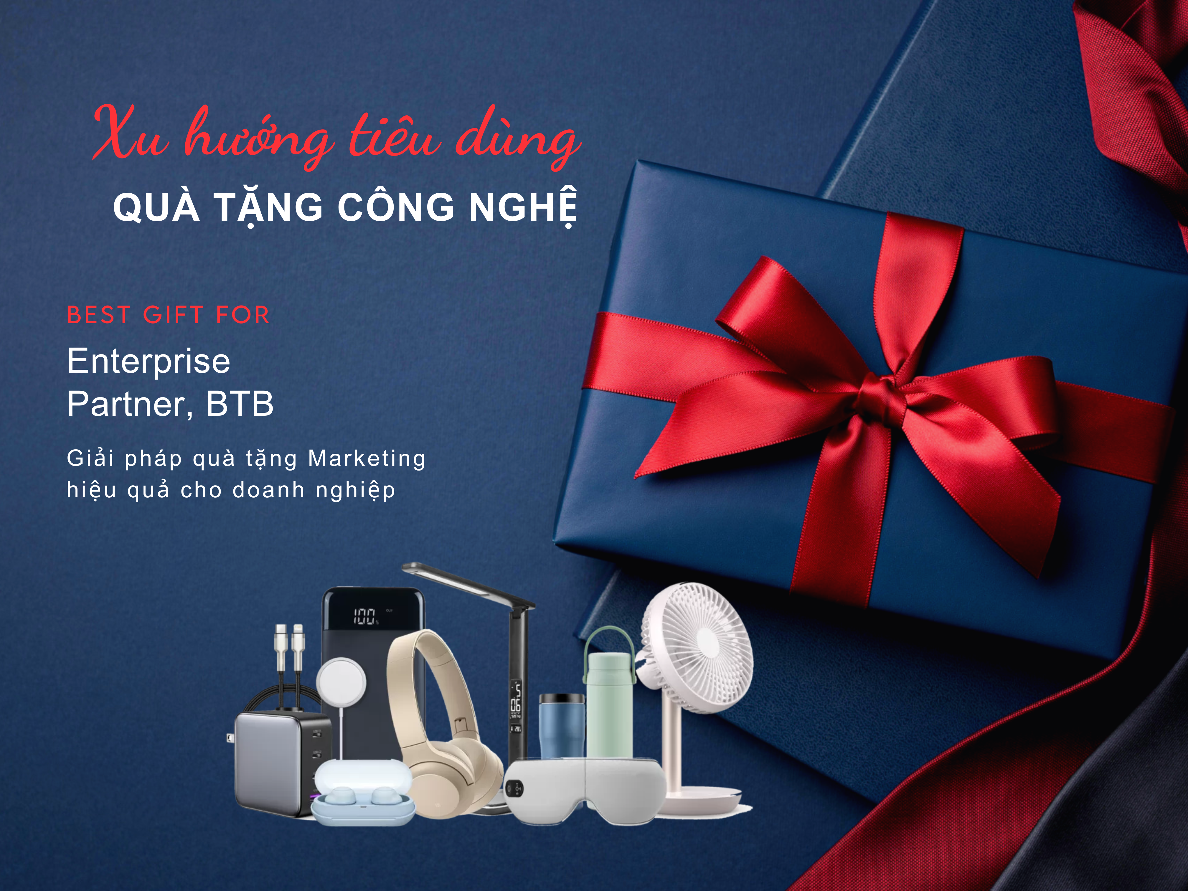 quà tặng công nghệ