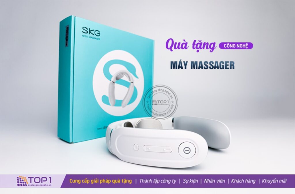 quà tặng nhân viên máy massage vùng cổ