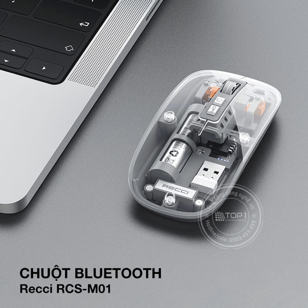 Quà tặng chuột không dây in logo CKD01