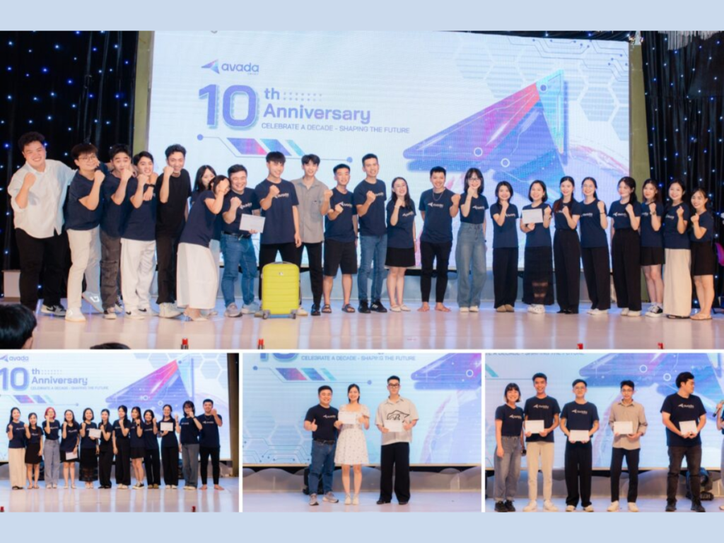 quà tặng kỷ niệm 10 năm thành lập AVADA Group