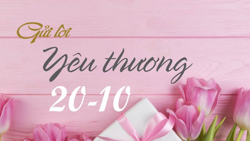 Lời chúc ngày 20/10 cho mẹ đầy tình cảm