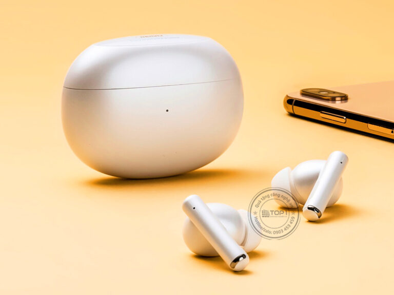 quà tặng khách hàng cao cấp với tai nghe bluetooth Remax