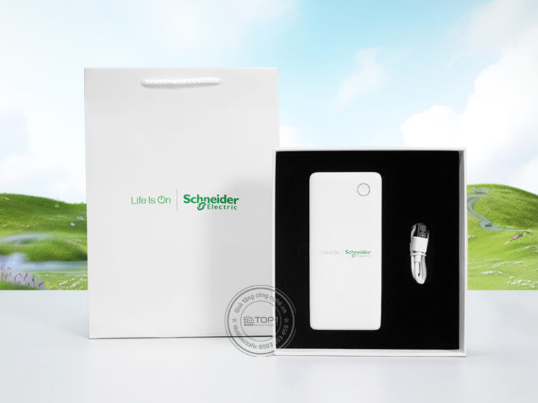 quà tặng công nghệ Schneider Electric