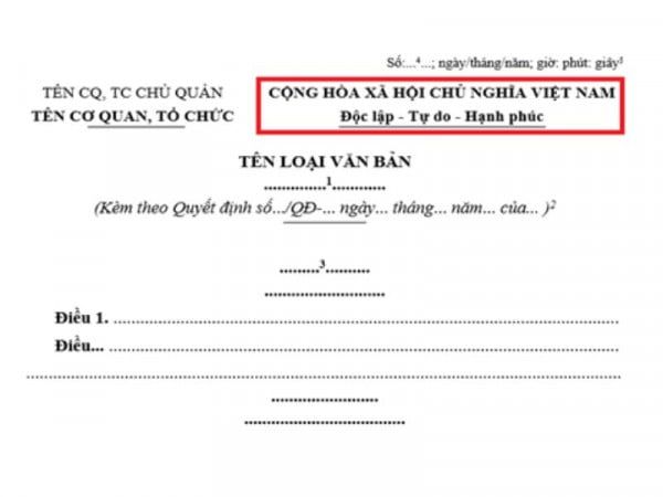 mẫu quyết định tặng quà cho khách hàng