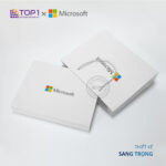 quà tặng khách hàng microsoft