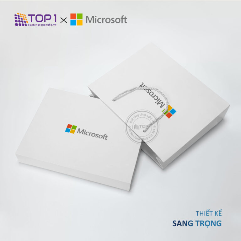 quà tặng khách hàng microsoft