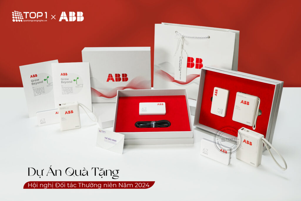 quà tặng sự kiện ABB