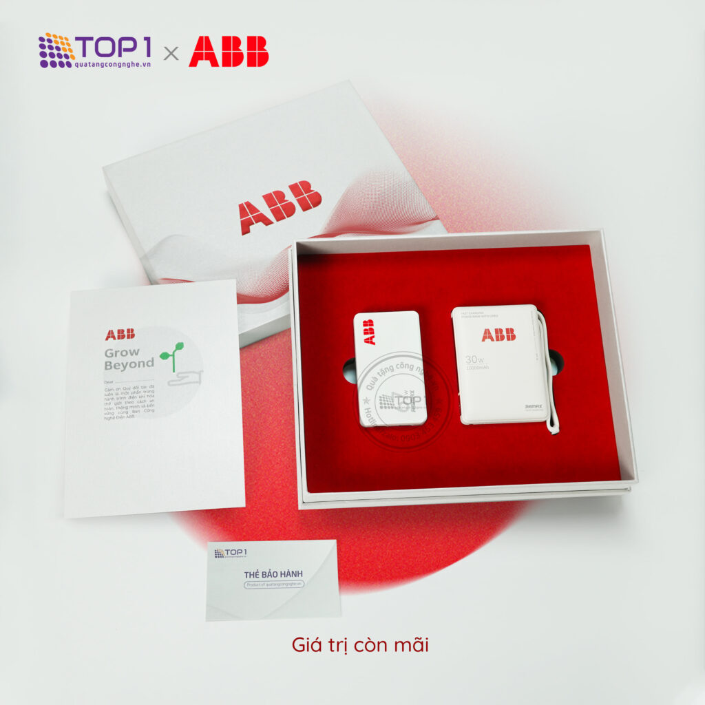 quà tặng sự kiện ABB