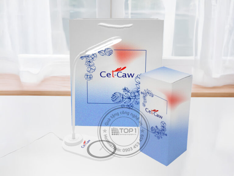 đèn led kiêm sạc không dây