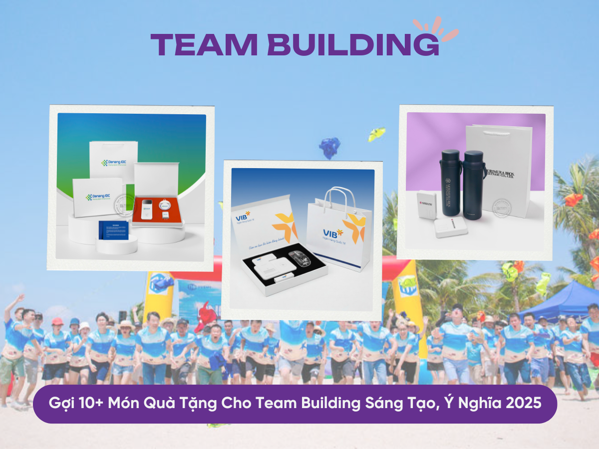 QUÀ TẶNG TEAM BUILDING