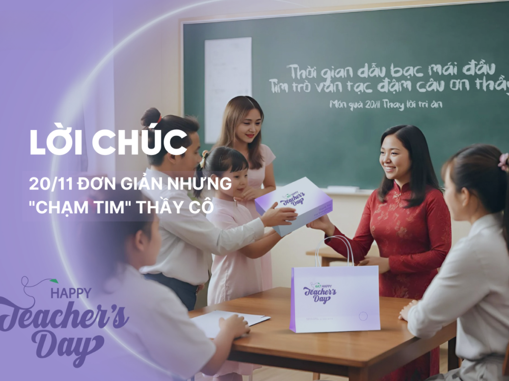 những lời chúc 20 11 đơn giản