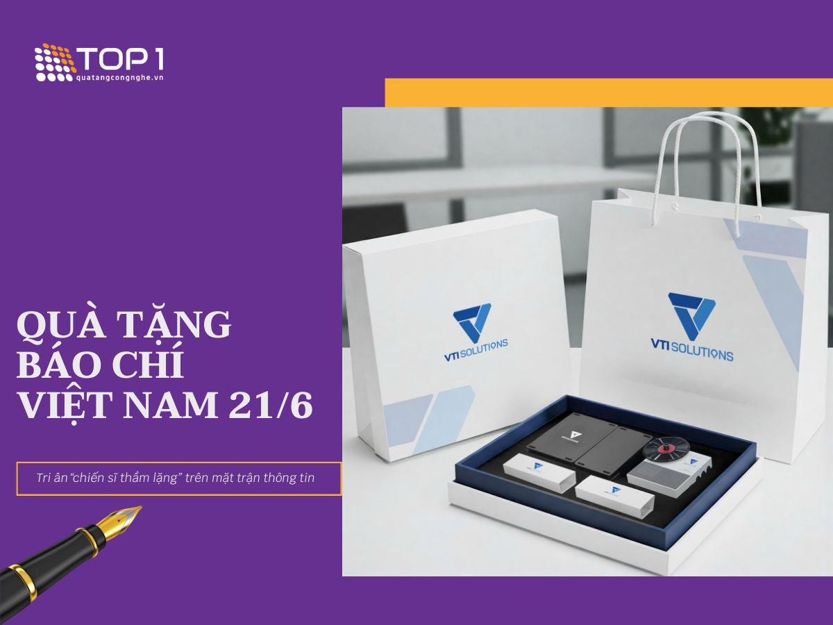 Gợi Ý 10+ Set Quà Tặng Ngày Báo Chí Việt Nam 21/6 Ấn Tượng, Ý Nghĩa