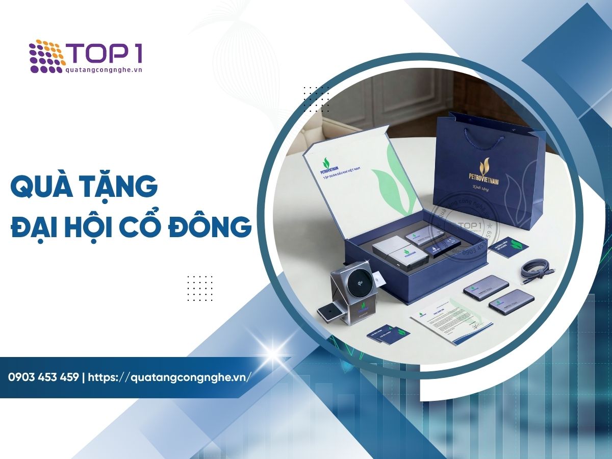 Top 5 set quà tặng đại hội cổ đông doanh nghiệp sang trọng, cao cấp