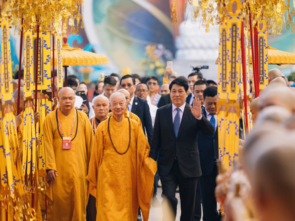 Lễ khai mạc Đại lễ VESAK LHQ 2025 | Tham dự có Chủ tịch nước Lương Cường và hơn 1300 đại biểu quốc tế