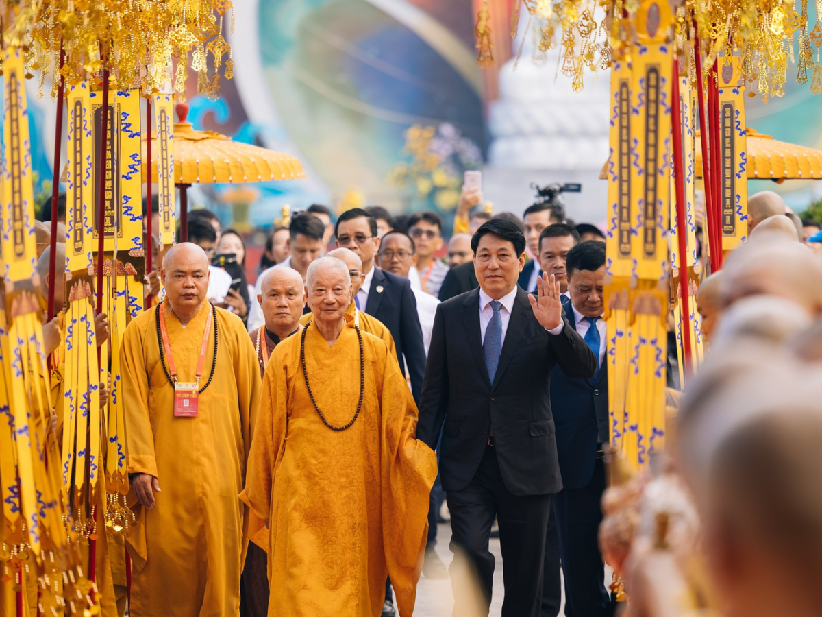 Lễ khai mạc Đại lễ VESAK LHQ 2025 | Tham dự có Chủ tịch nước Lương Cường và hơn 1300 đại biểu quốc tế