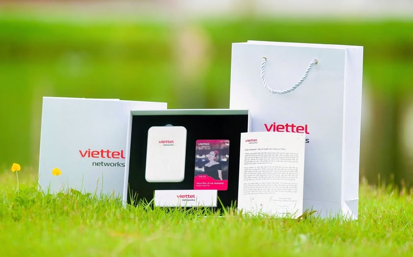 Quà tặng nhân kỷ niệm ngày báo chí cách mạng Việt Nam cho Viettel Network
