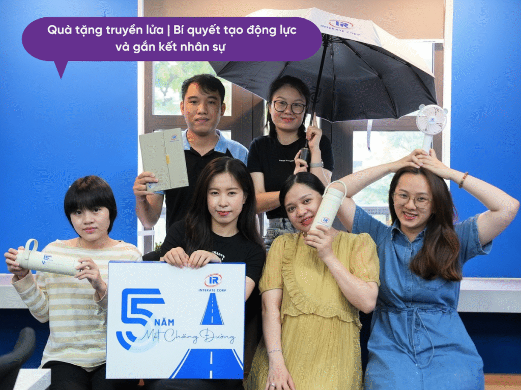 Quà tặng truyền lửa | Bí quyết tạo động lực và gắn kết nhân sự