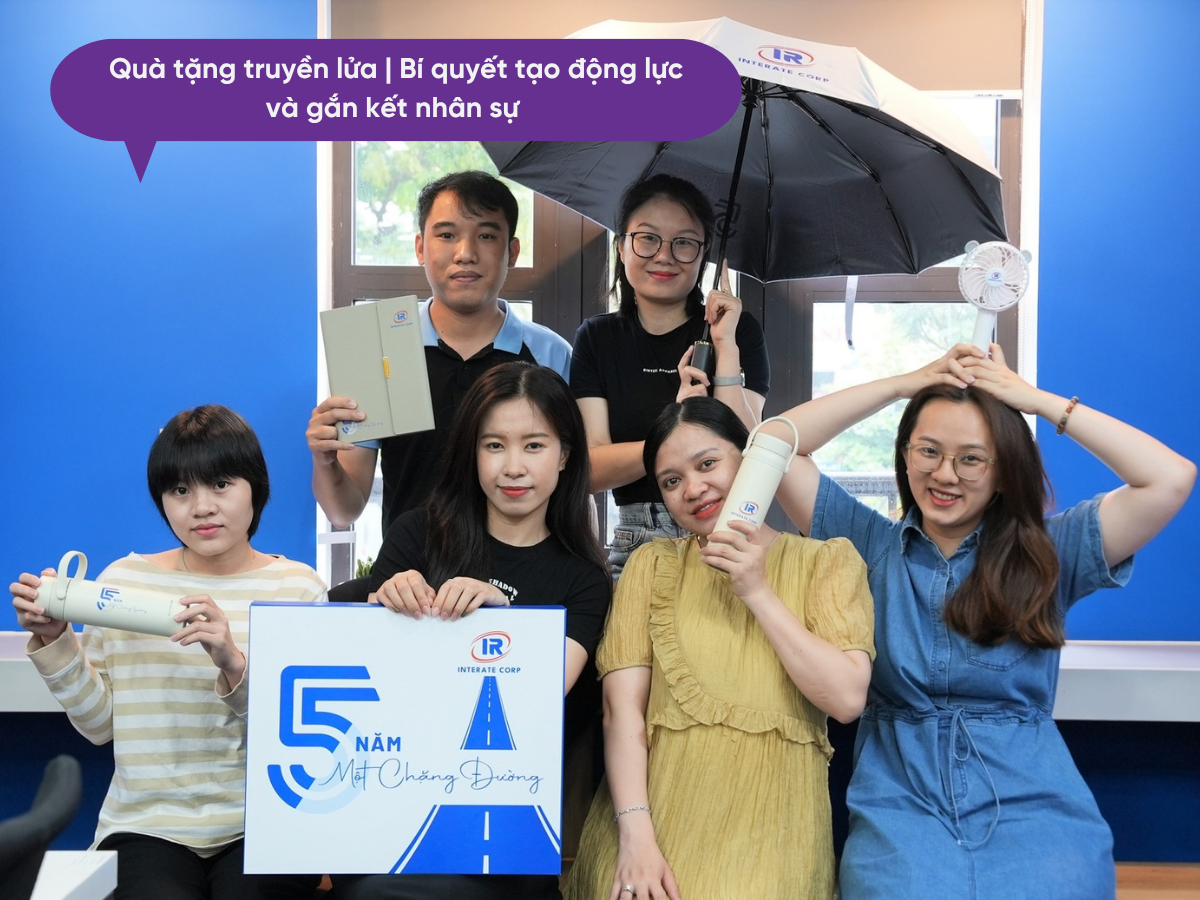 Quà tặng truyền lửa | Bí quyết tạo động lực và gắn kết nhân sự