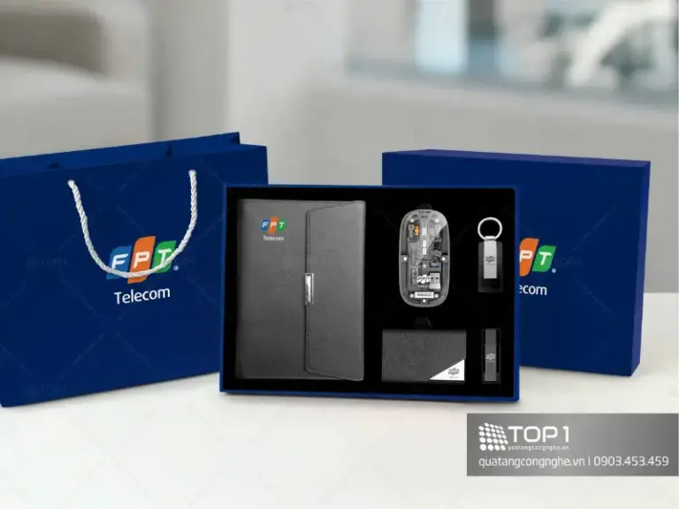 Set quà tặng khách hàng 4 thiết bị cao cấp KHL12