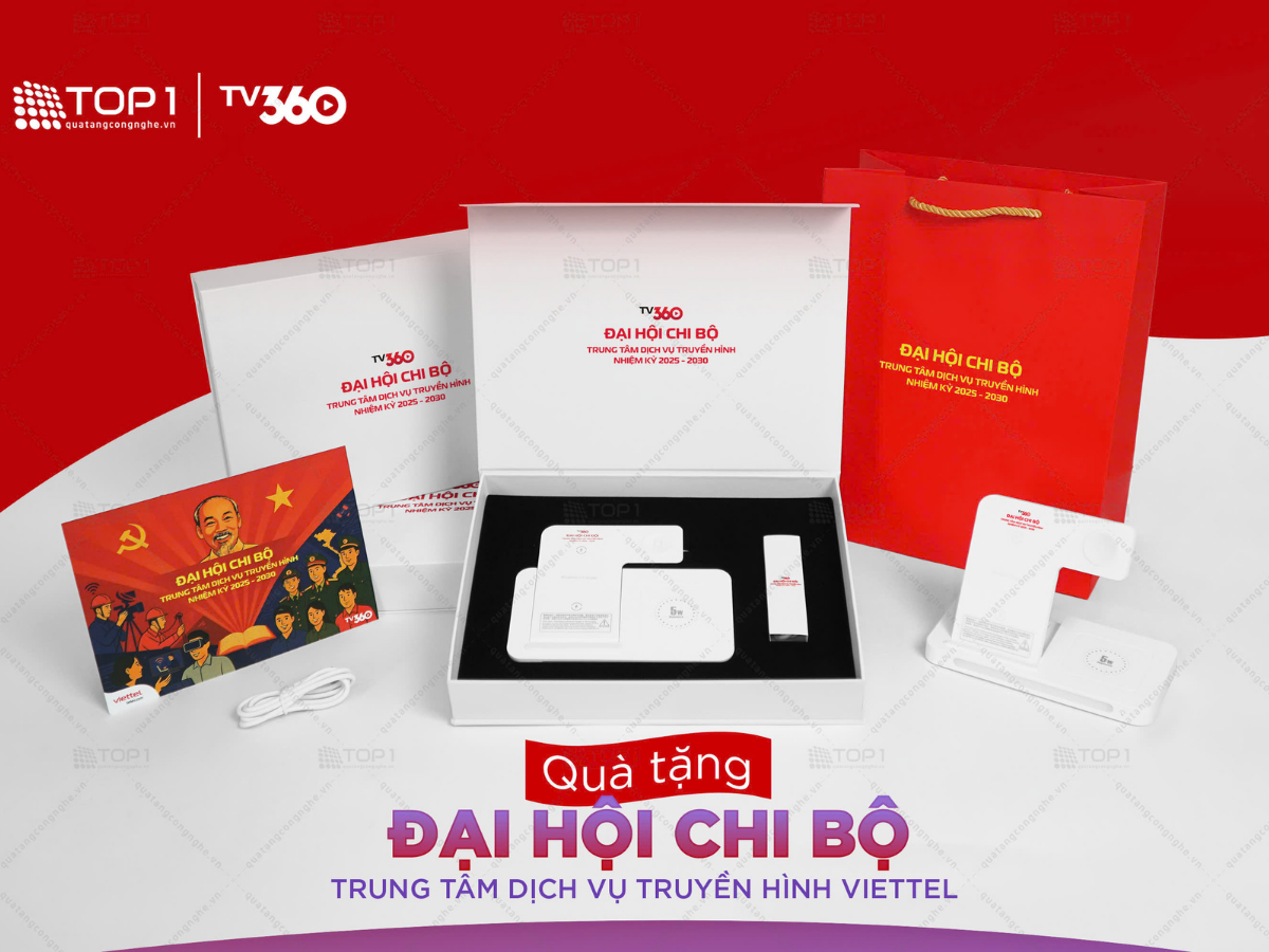 quà tặng đại hội