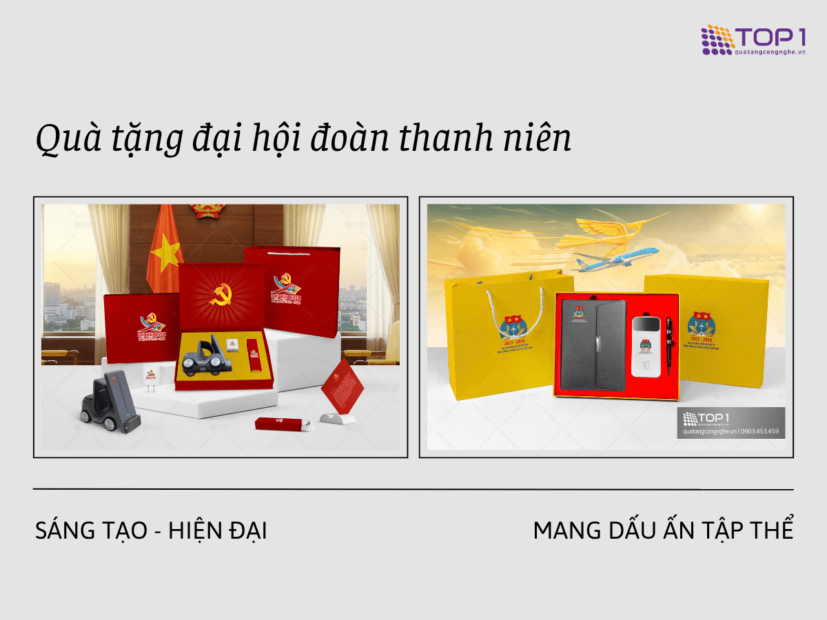 quà tặng đại hội đoàn thanh niên