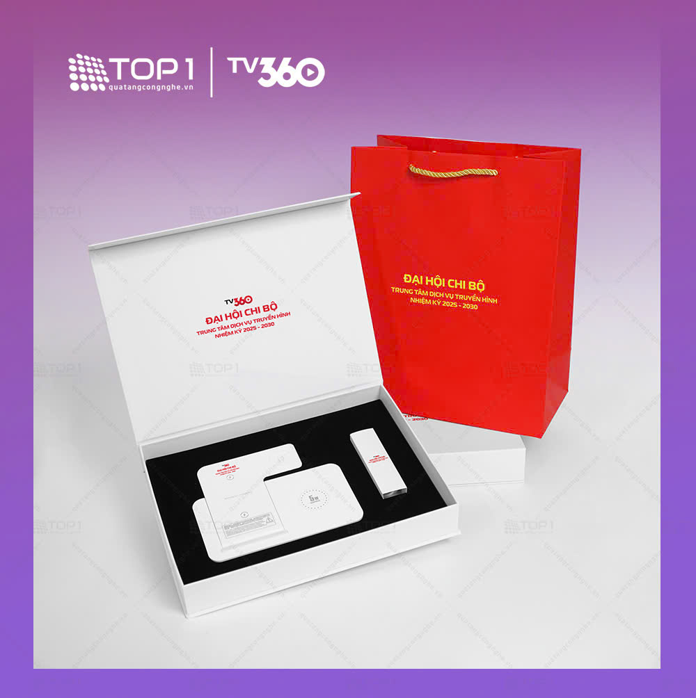 Quà tặng đại hội cho TV360