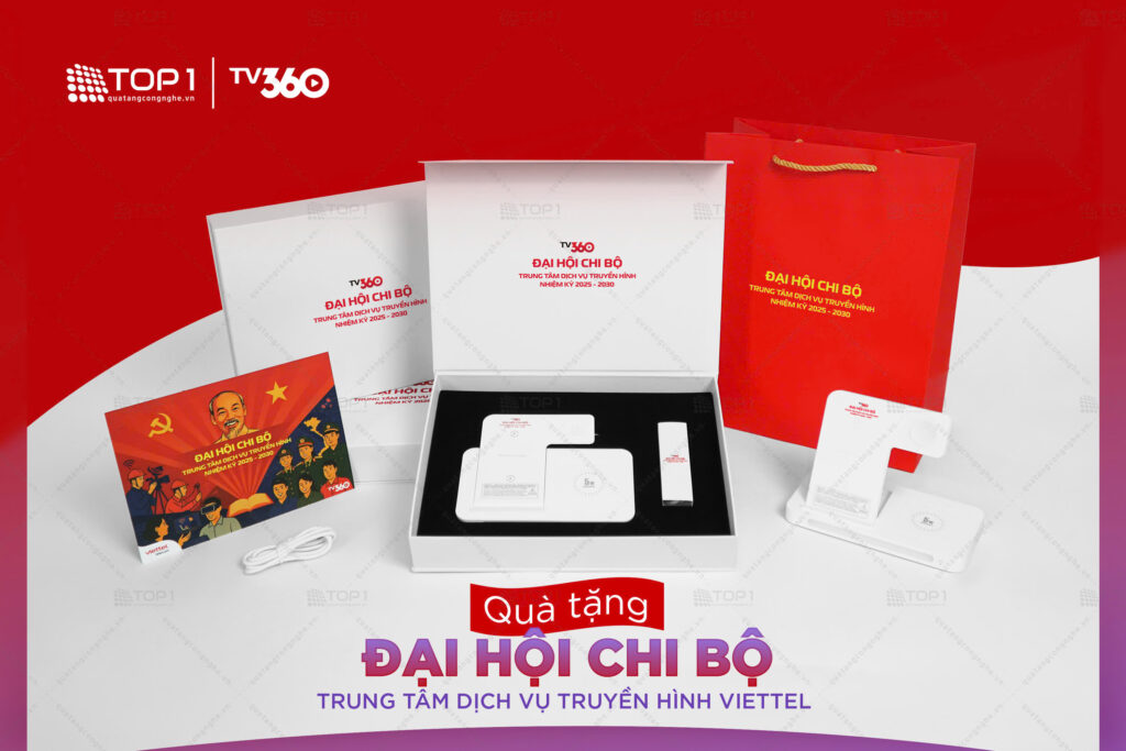 Quà tặng đại hội cho TV360