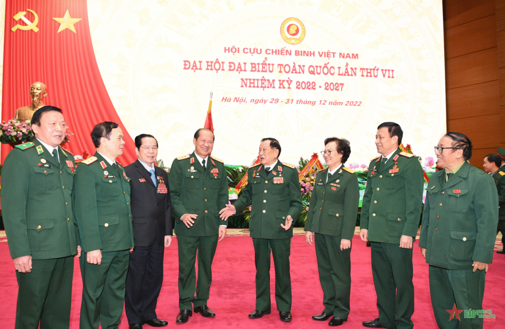 . Đại hội Đại biểu Hội Cựu Chiến binh Việt Nam