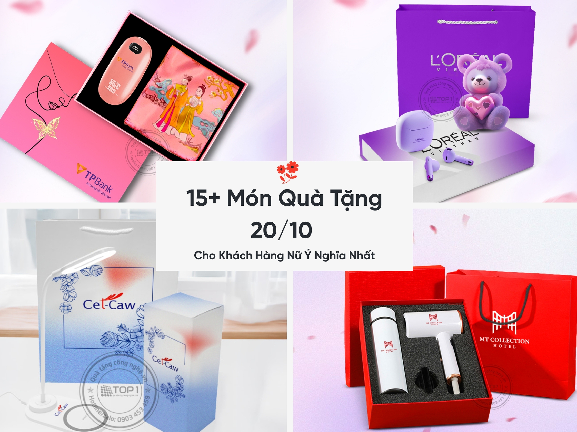 quà tặng 20/10 cho khách hàng