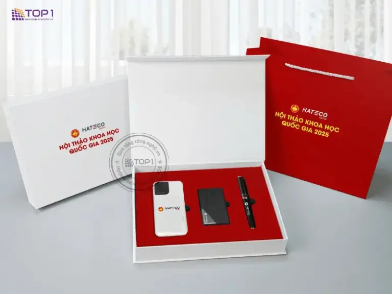 Set quà tặng khách hàng 3 thiết bị KHL13
