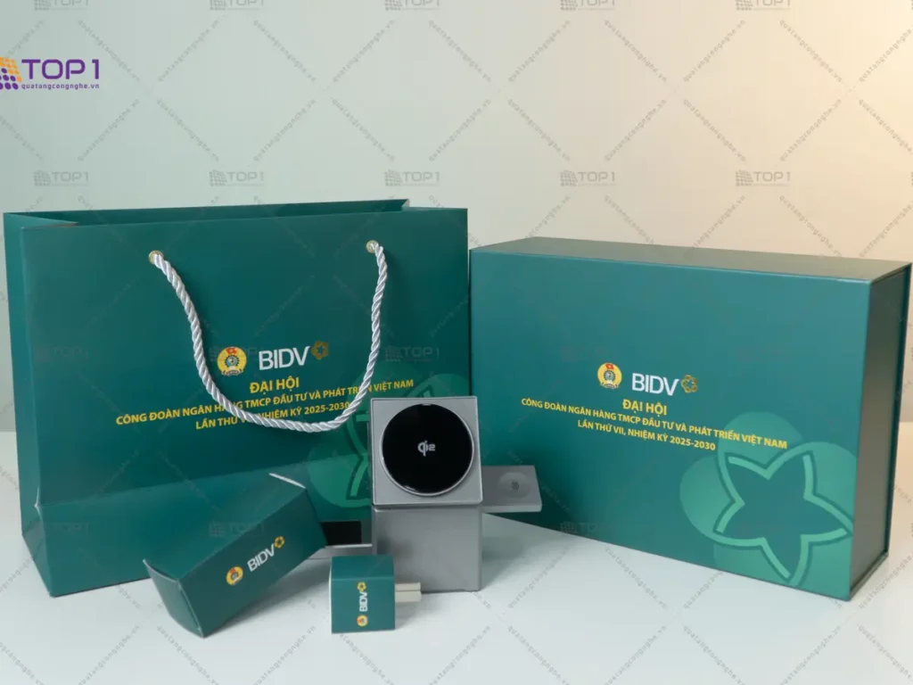 Set Quà tặng khách hàng BIDV