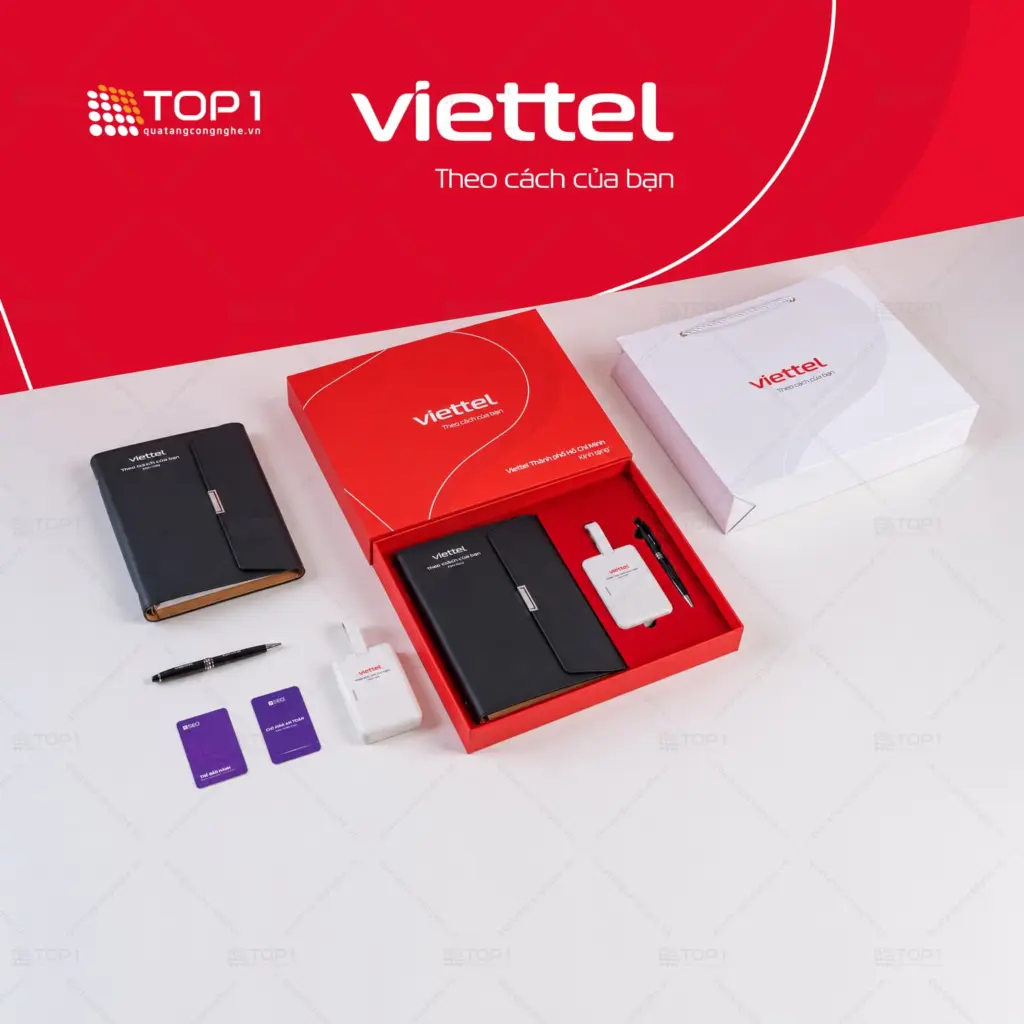 Kiến tạo quà tặng Viettel