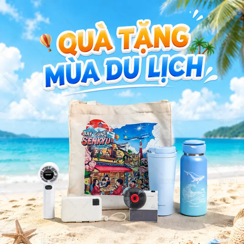 quà tặng công nghệ mùa hè