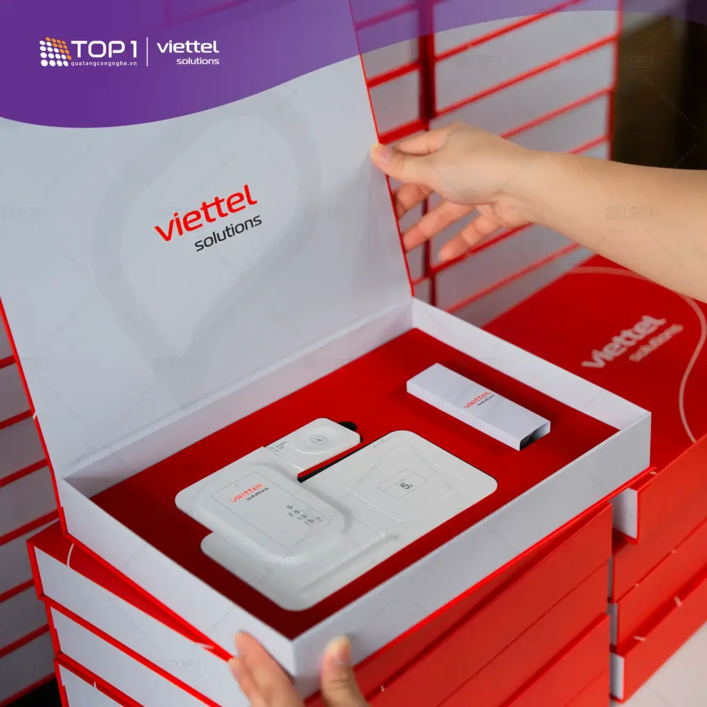 Set quà tặng phối sẵn viettel solution
