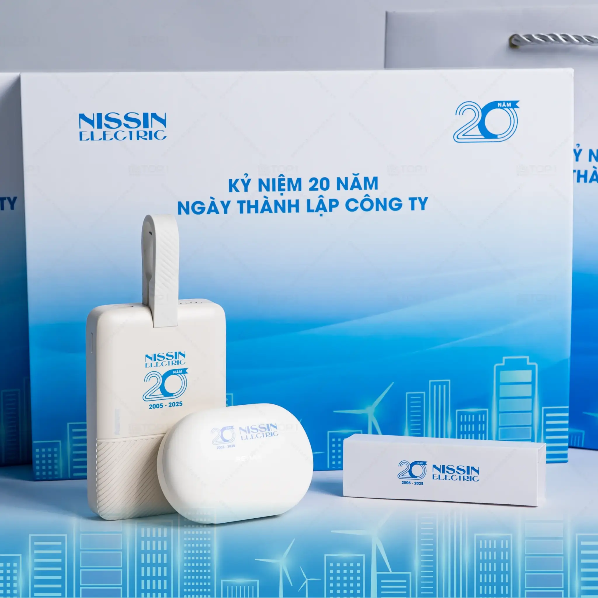 SET QUÀ TẶNG THÀNH LẬP CÔNG TY
