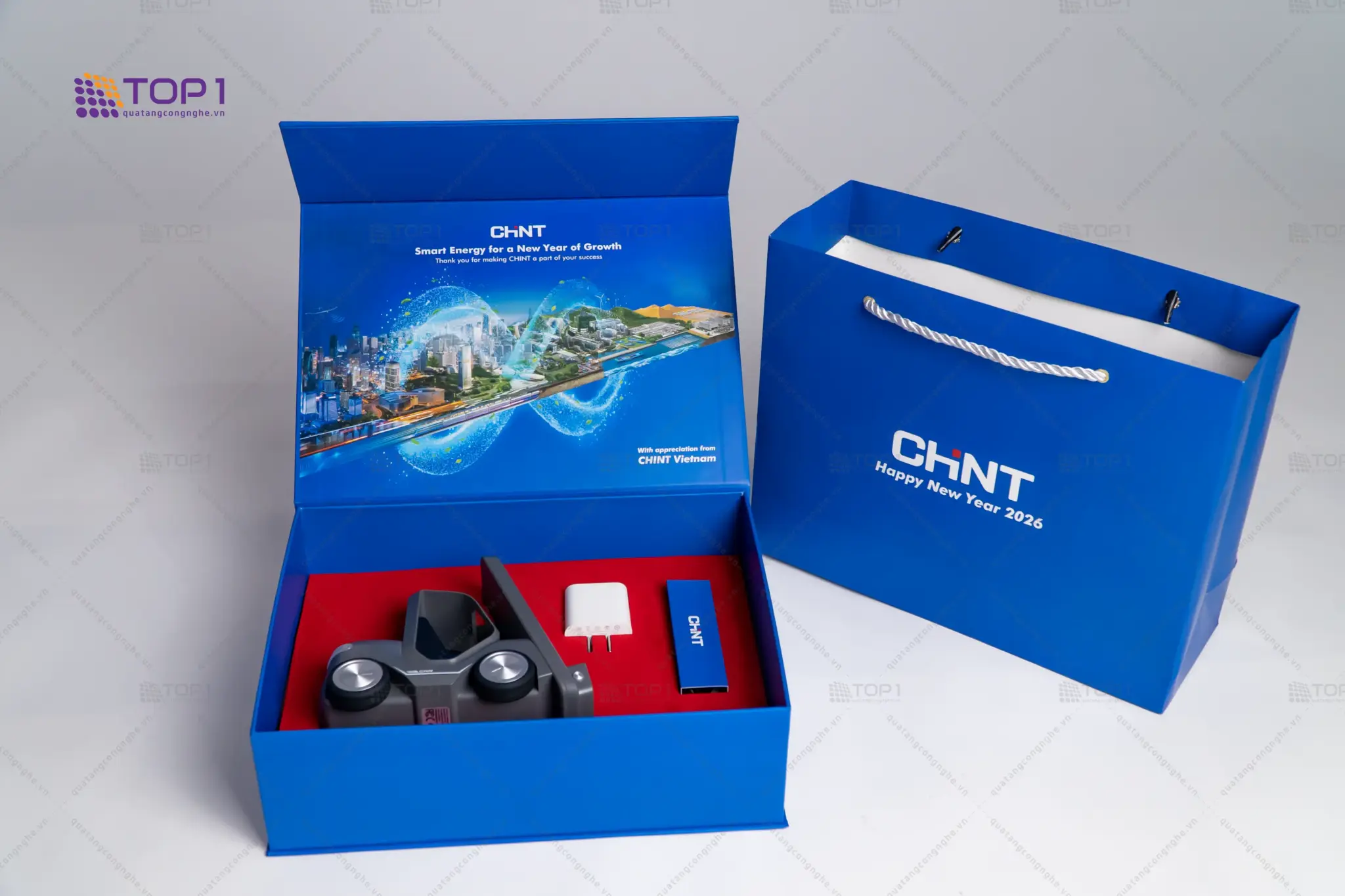 Set quà tặng đối tác Chint
