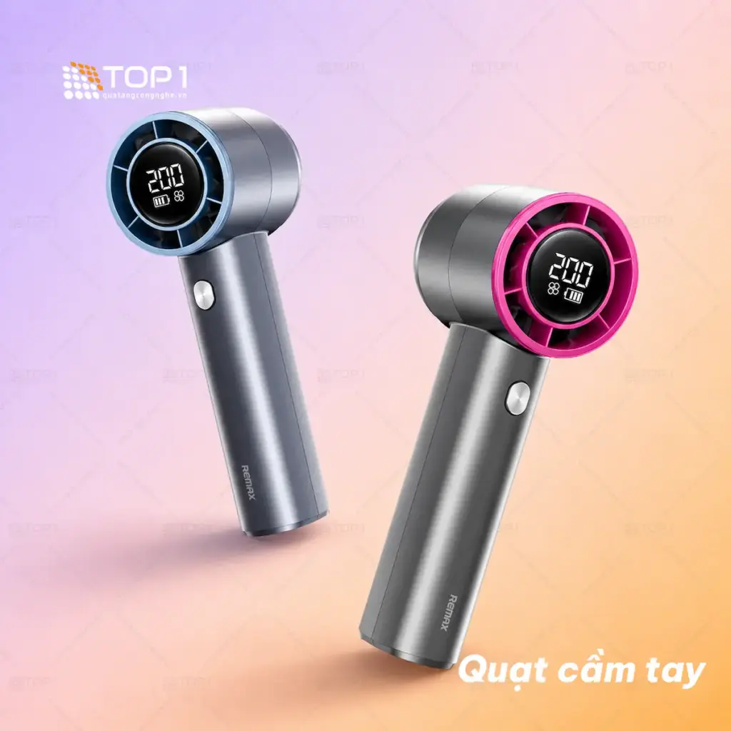 quà tặng sự kiện giáo dục - quạt cầm tay