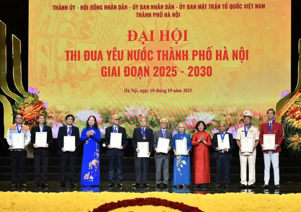 thi đua yêu nước TP Hà Nội