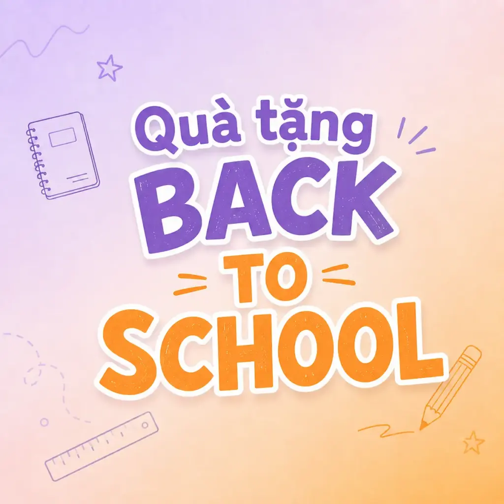 quà tặng sự kiện giáo dục