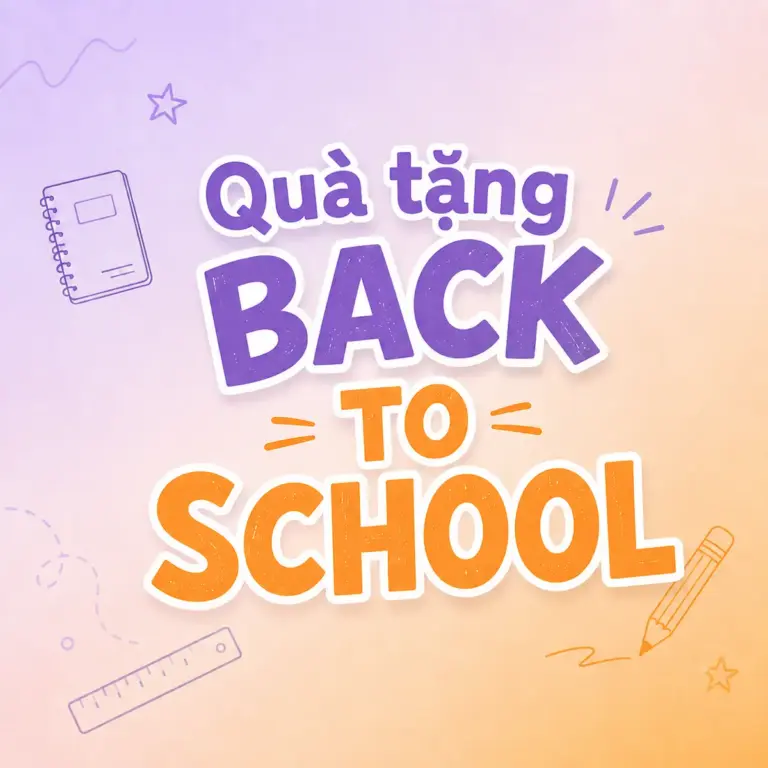 quà tặng sự kiện giáo dục