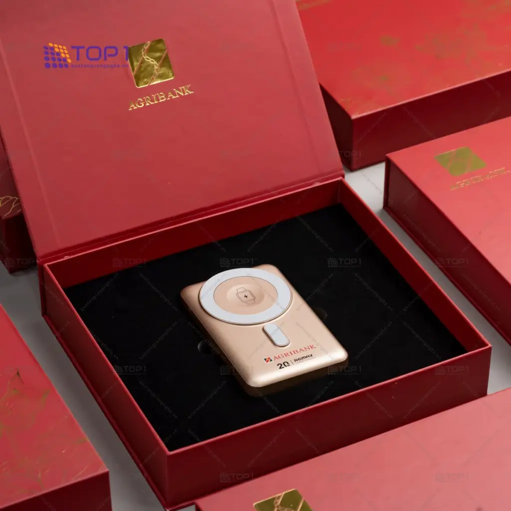 quà tặng trung thu doanh nghiệp - pin sạc dự phòng Remax CX2