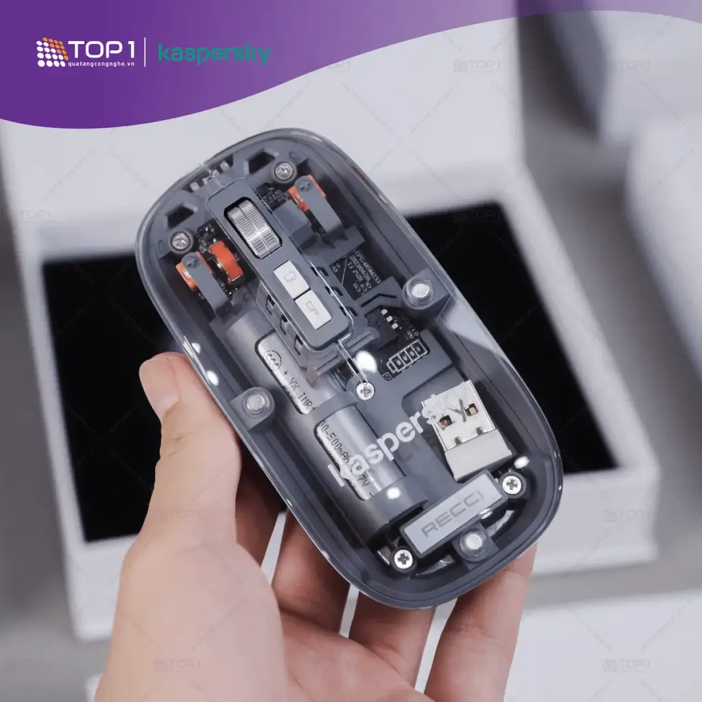 Quà tặng chuột bluetooth Recci