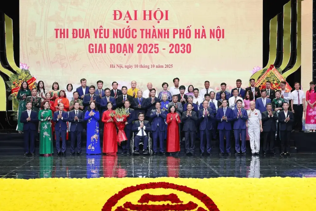 thi đua yêu nước TP Hà Nội