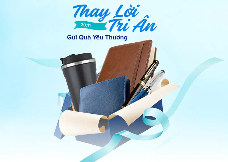 Gợi ý mẫu quà tặng 20/11 ý nghĩa trong năm 2026