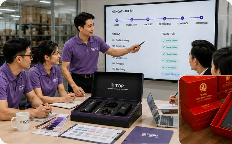 Họp nhóm dự án
